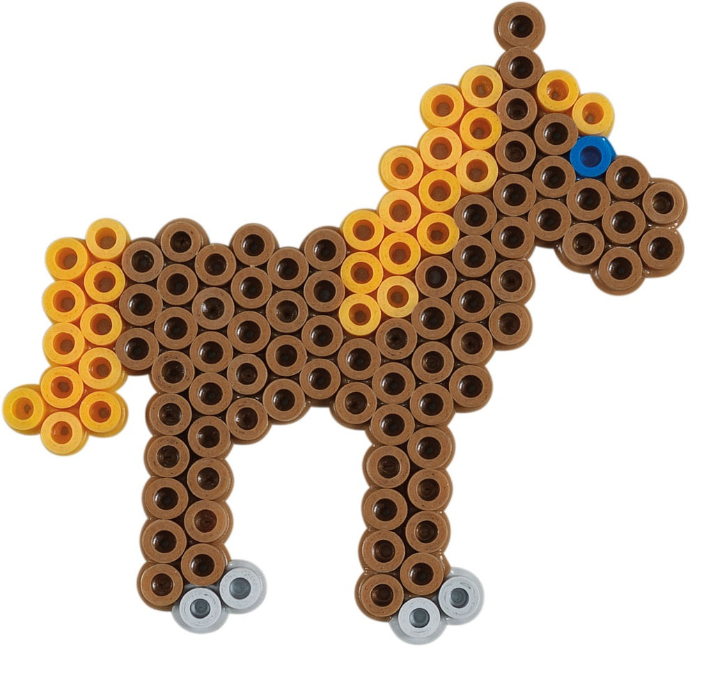 Kit Hama Beads Midi Animales de Granja (3509)